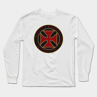 Templar cross 3 Long Sleeve T-Shirt